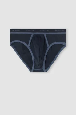 Slip homme en coton Superior à logo