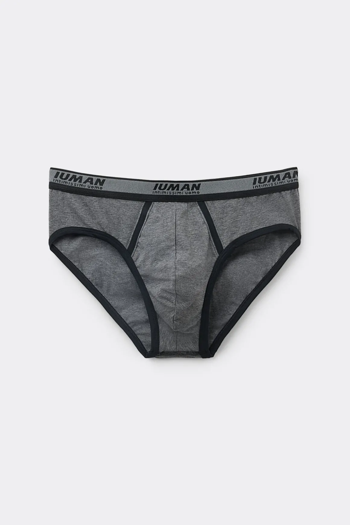 Slip homme en coton Superior avec logo