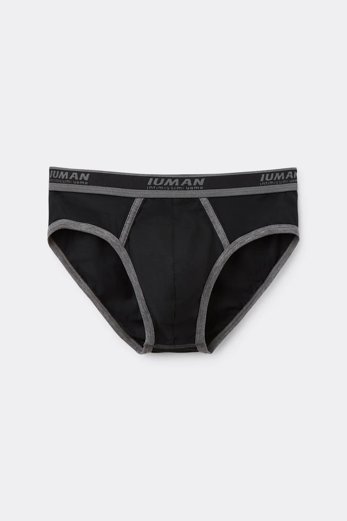 Slip homme en coton Superior avec logo