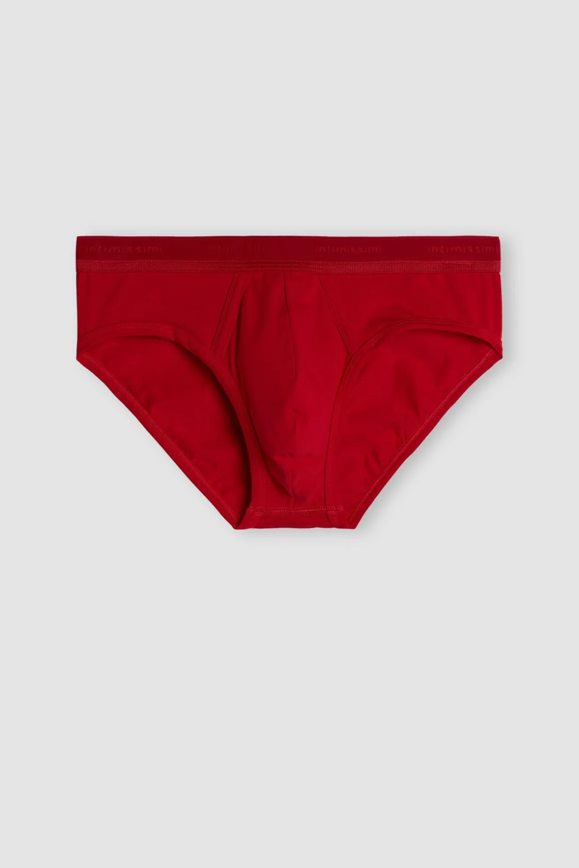 Slip homme en coton Superior à logo