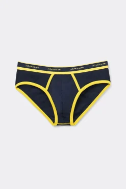 Slip homme en coton Superior à logo
