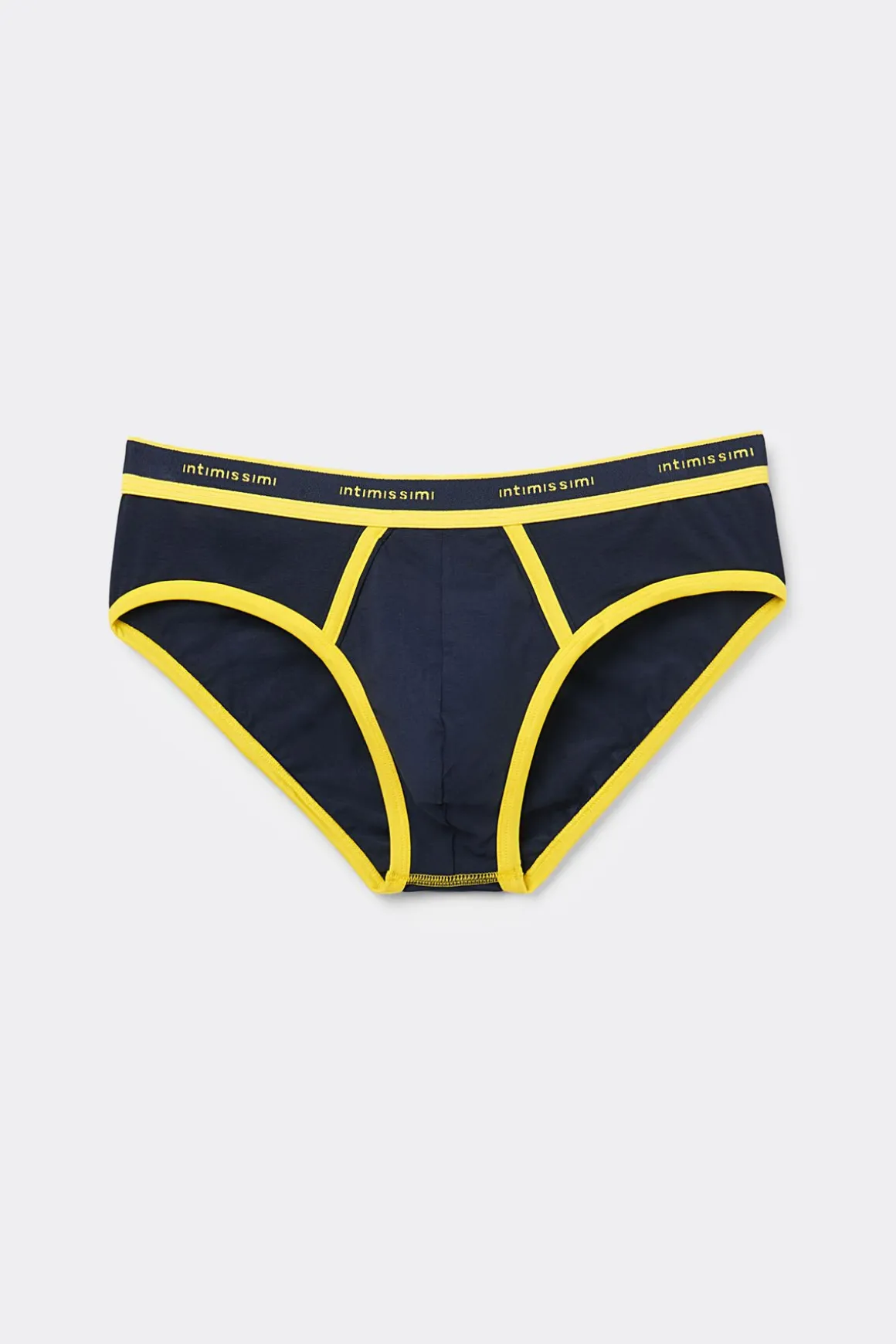 Slip homme en coton Superior à logo