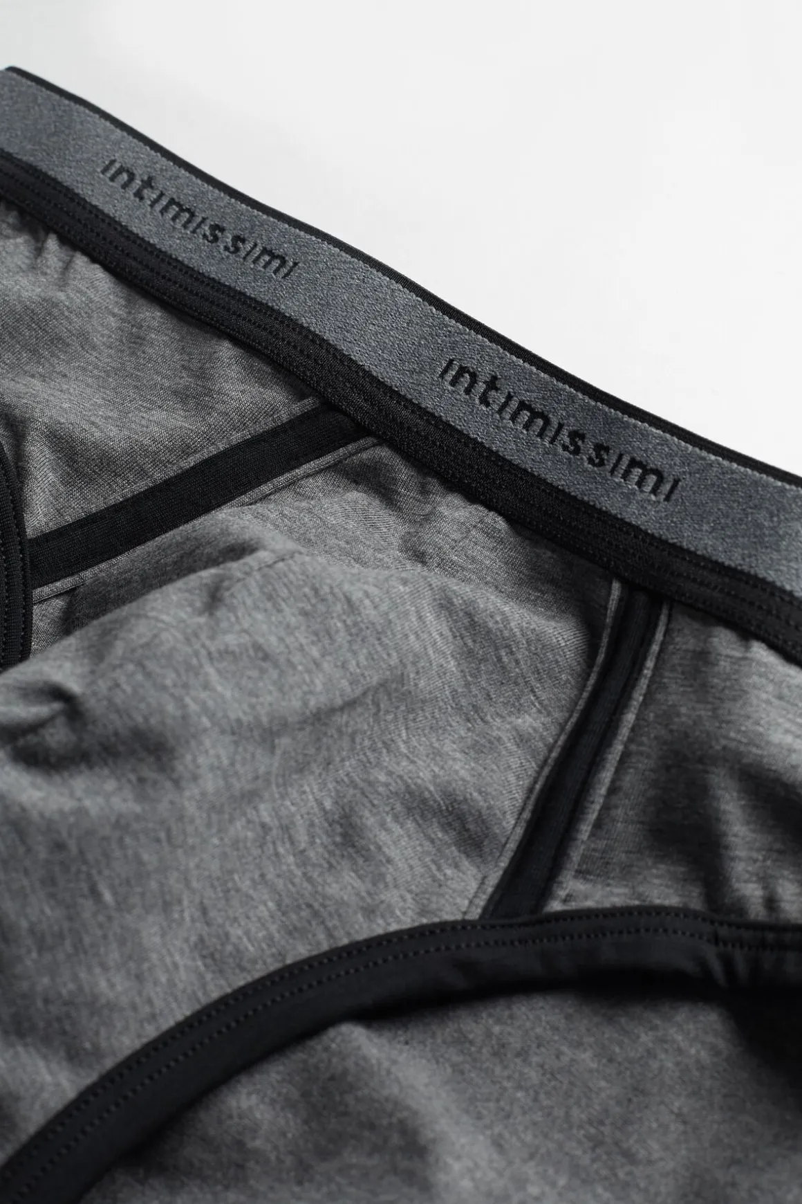 Slip homme en coton Superior à logo