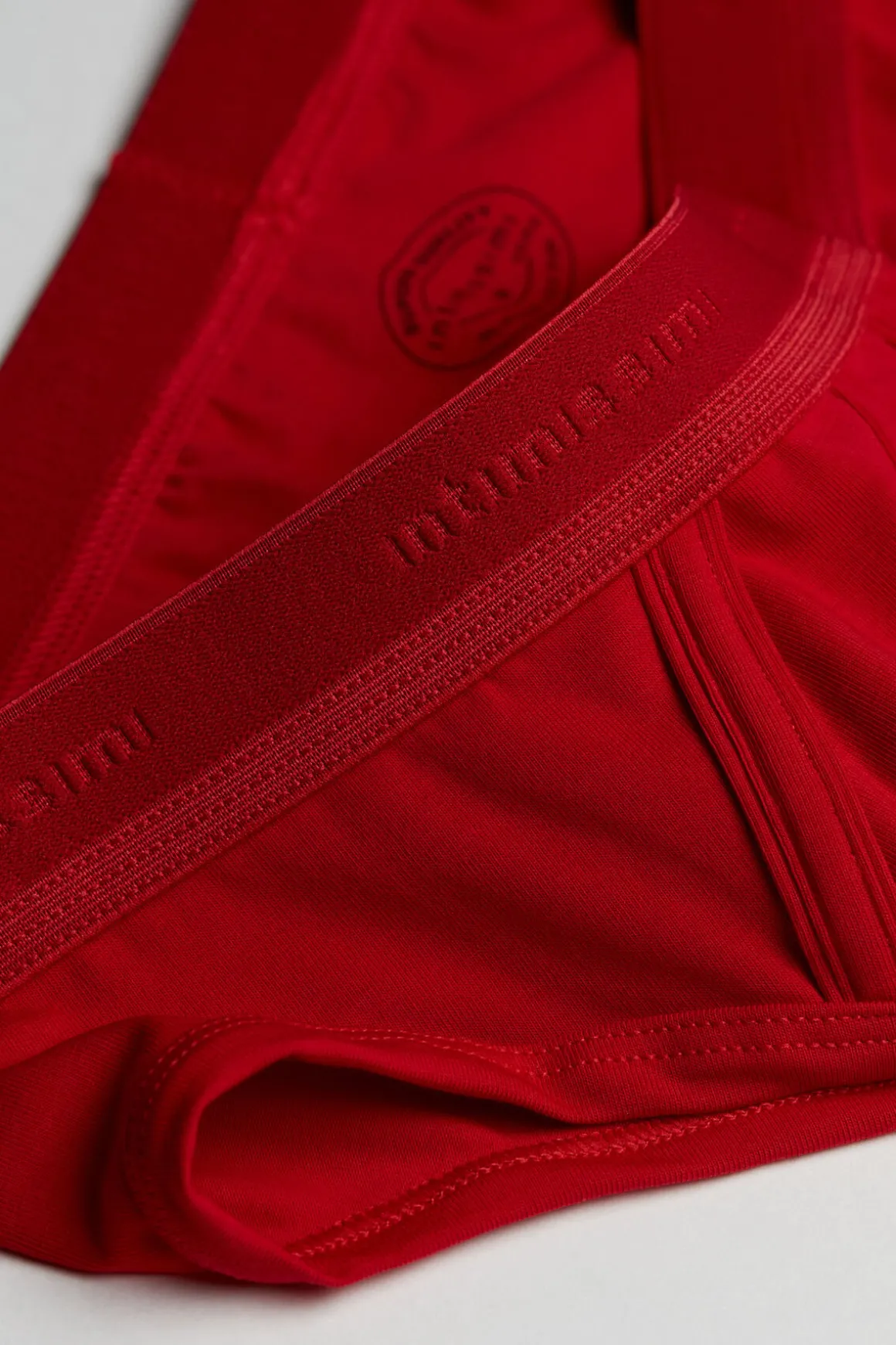 Slip homme en coton Superior à logo