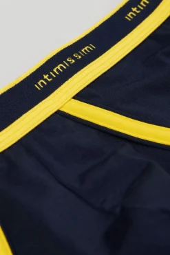 Slip homme en coton Superior à logo
