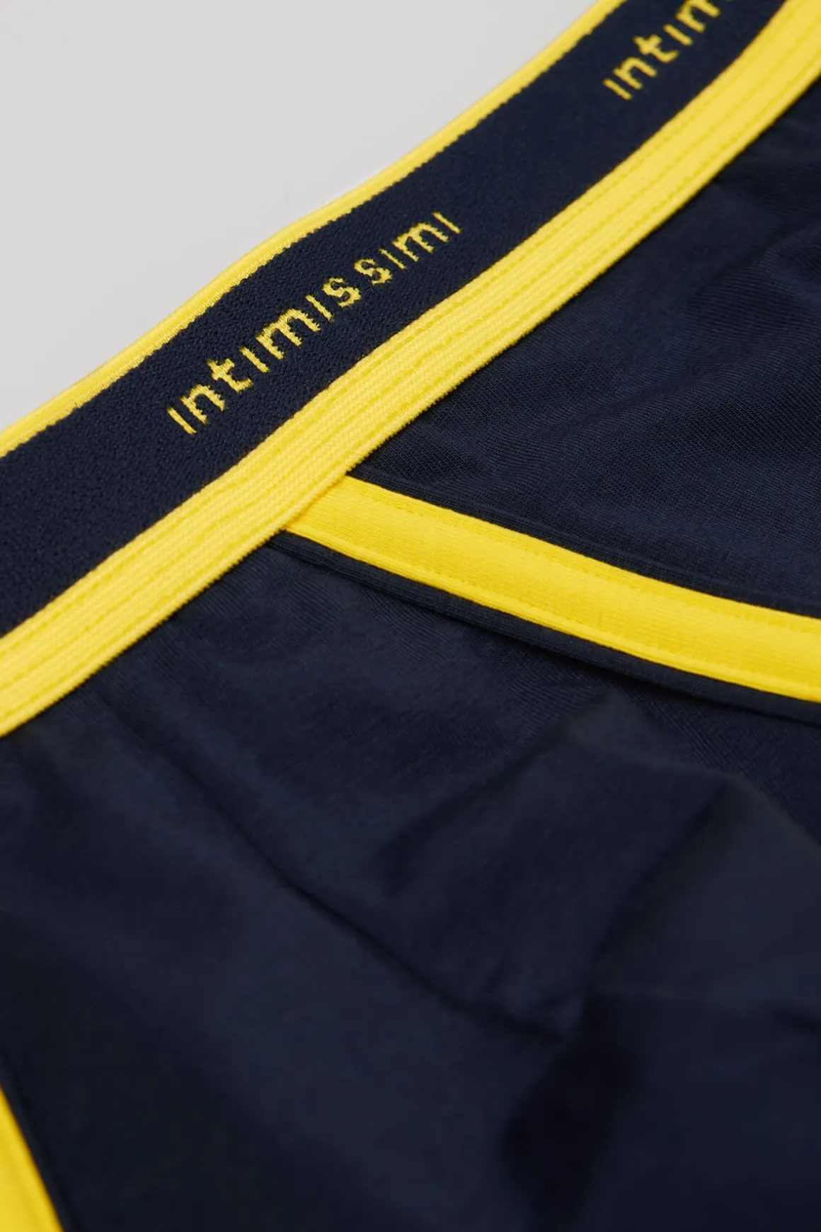Slip homme en coton Superior à logo