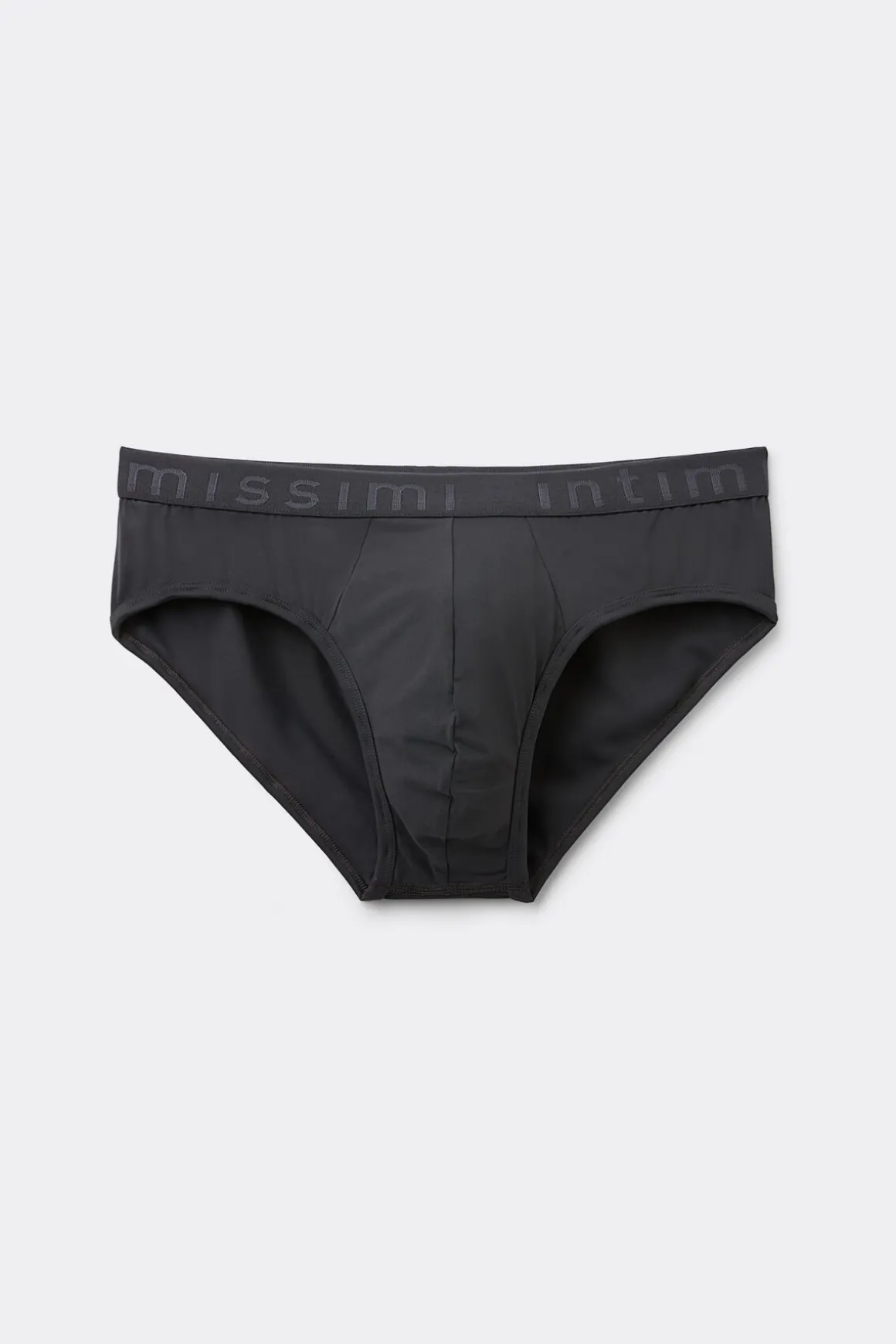 Slip pour homme en microfibre avec Élastique à logo