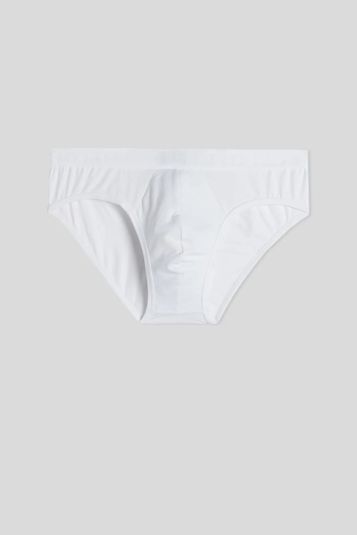 Slip pour homme en microfibre avec Élastique à logo