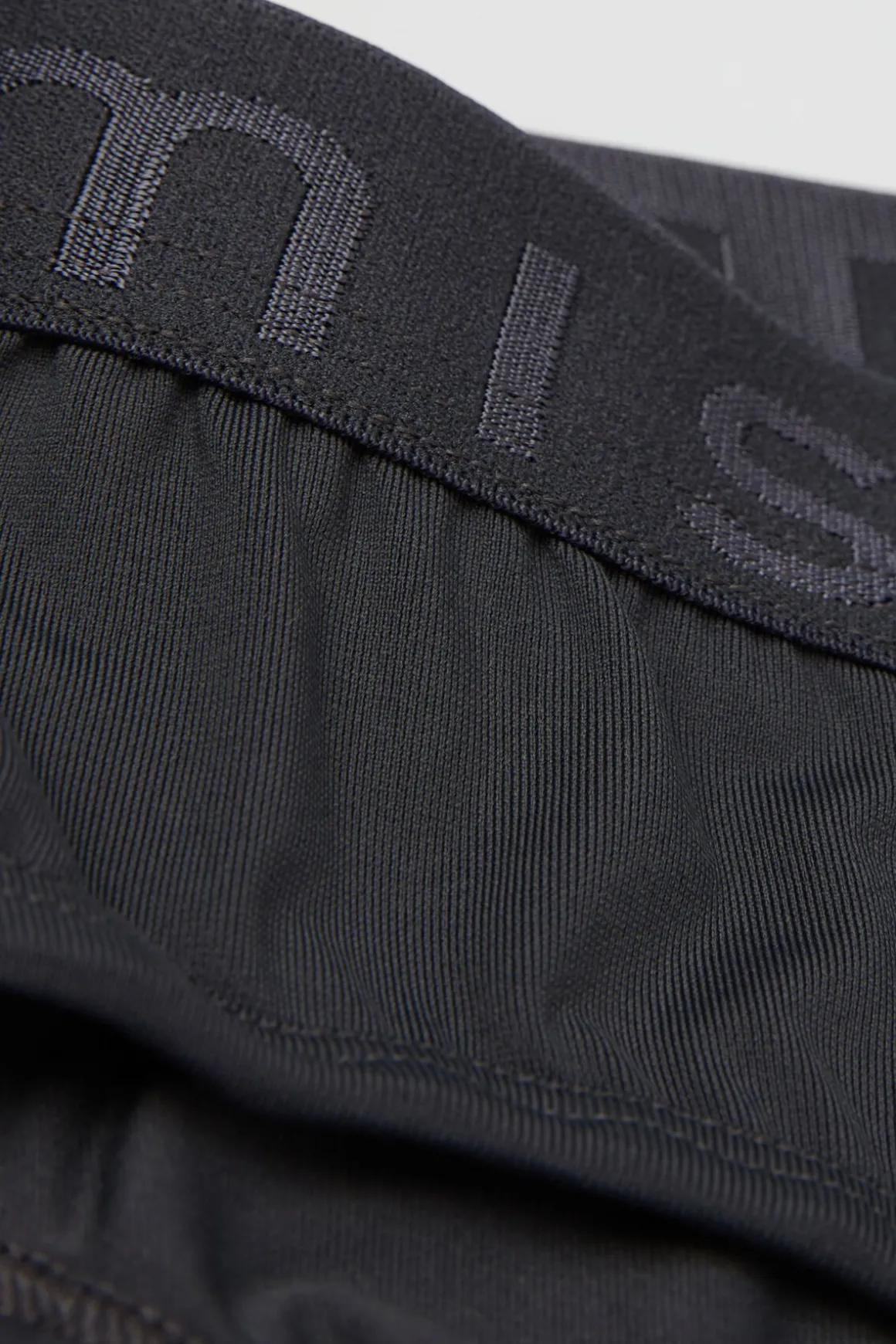 Slip pour homme en microfibre avec Élastique à logo
