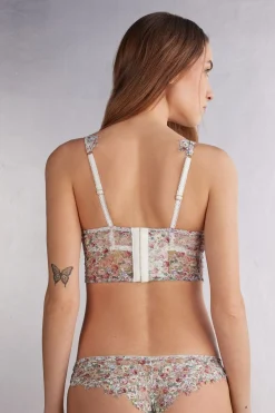 Soutien-gorge balconnet ASIA FLORAL ROMANCE