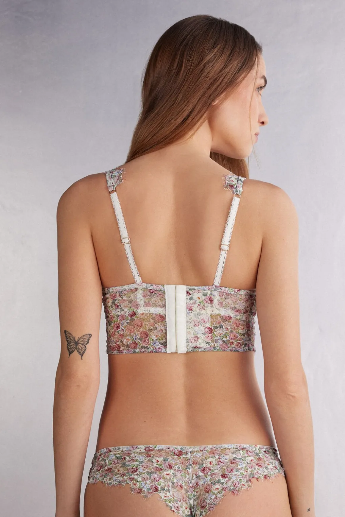 Soutien-gorge balconnet ASIA FLORAL ROMANCE