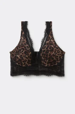 Soutien-gorge balconnet ASIA LUXURIOUS LEOPARD