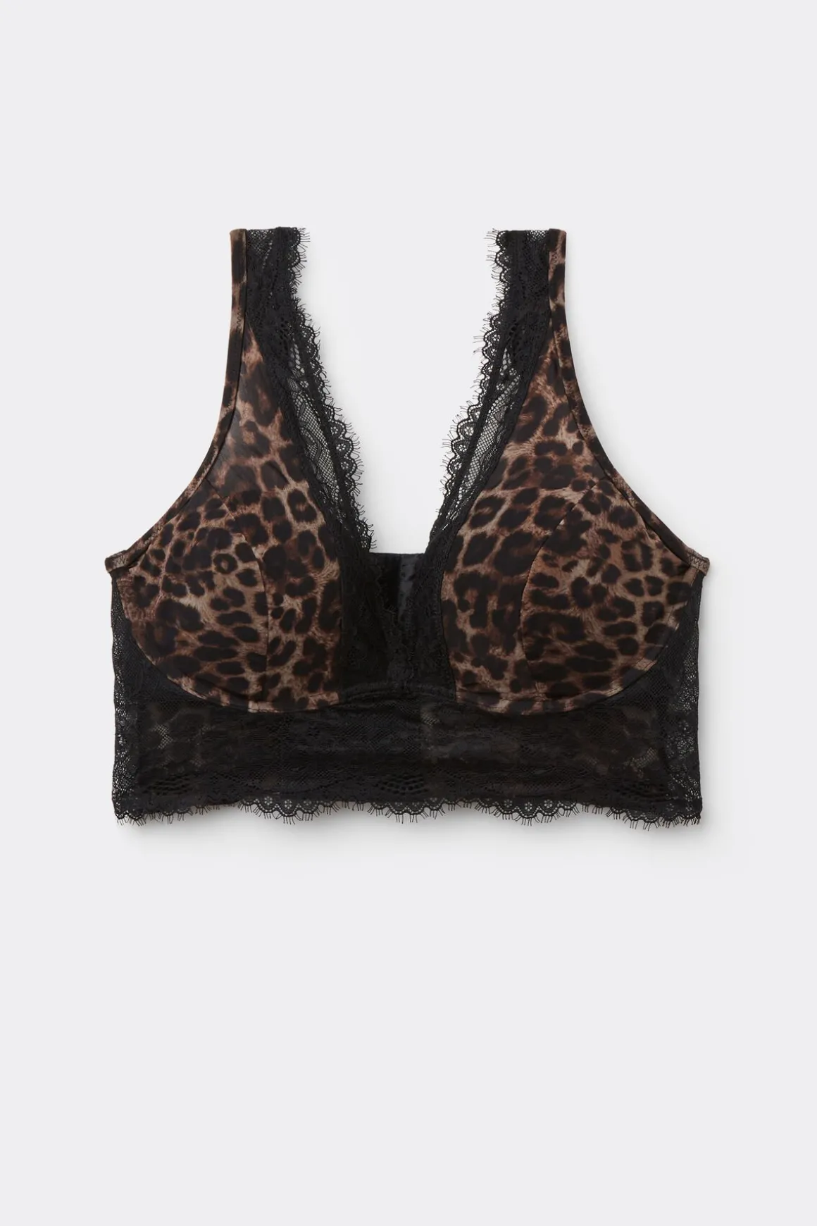 Soutien-gorge balconnet ASIA LUXURIOUS LEOPARD