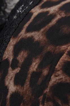 Soutien-gorge balconnet ASIA LUXURIOUS LEOPARD
