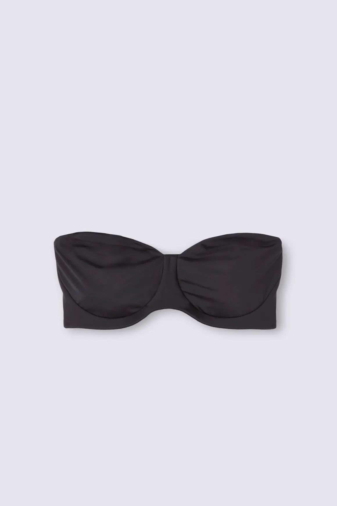 Soutien-gorge balconnet bandeau Diletta en microfibre ultralight