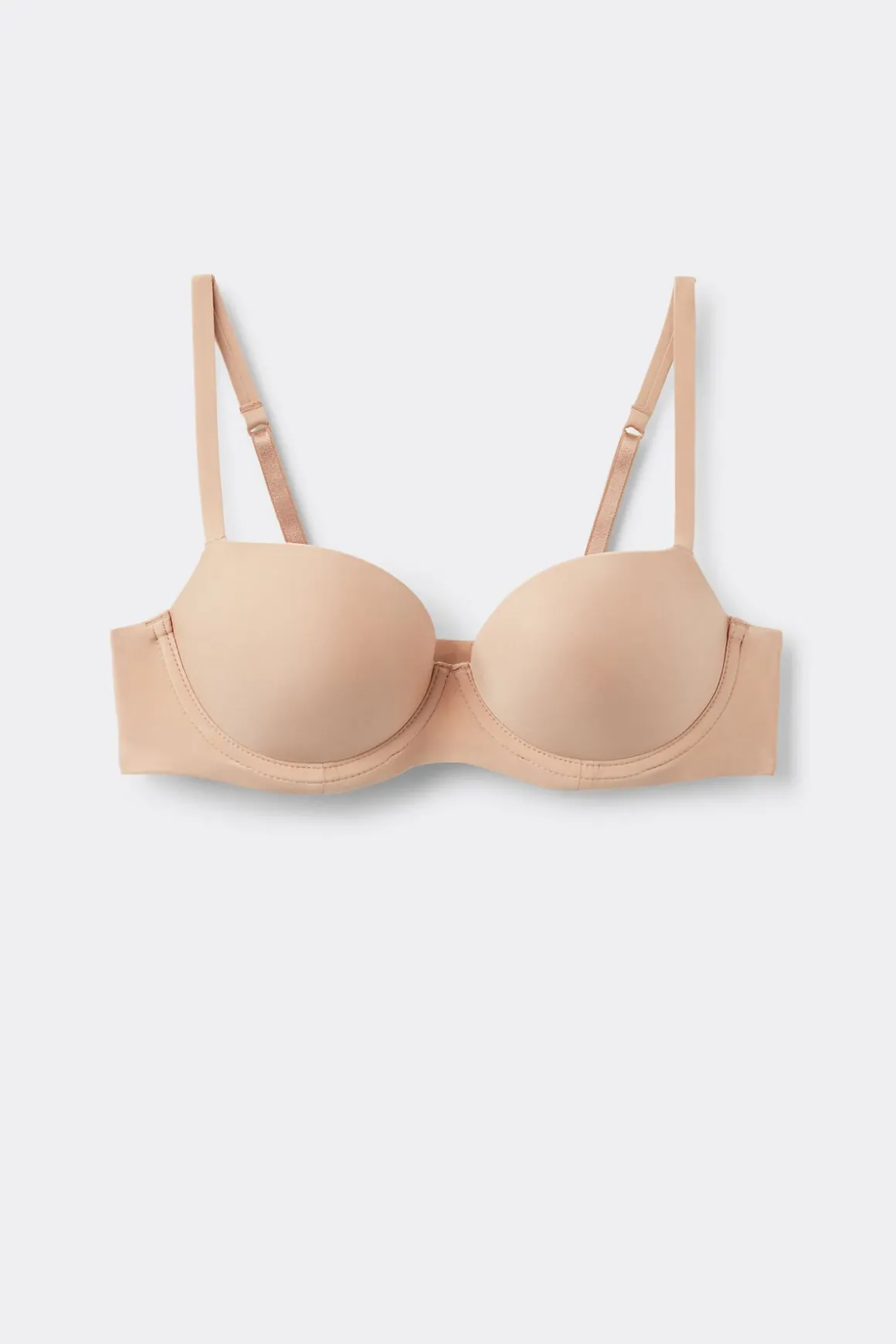 Soutien-gorge balconnet CARLOTTA PLUMP BRA en microfibre Ultralight