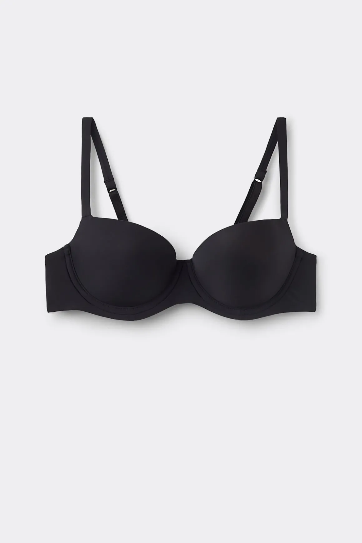 Soutien-gorge balconnet CARLOTTA PLUMP BRA en microfibre Ultralight