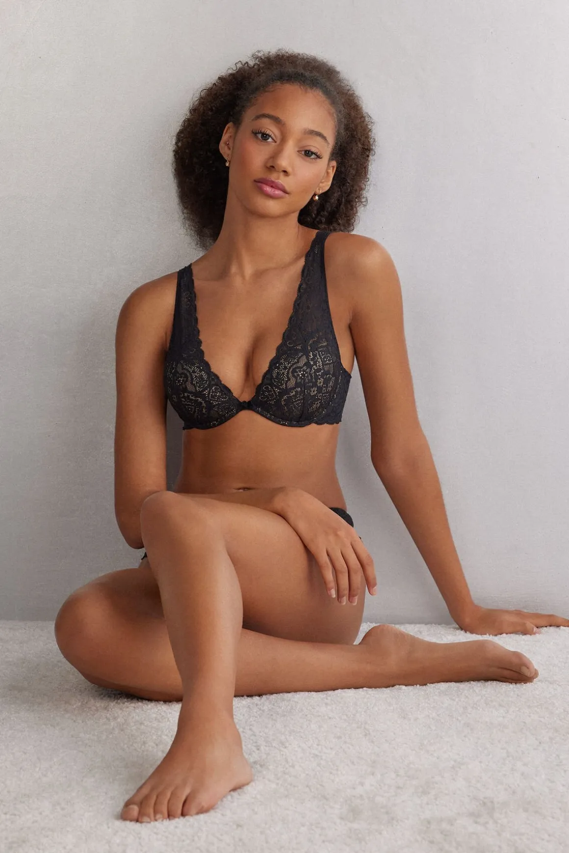 Soutien-gorge Balconnet Elena en Dentelle