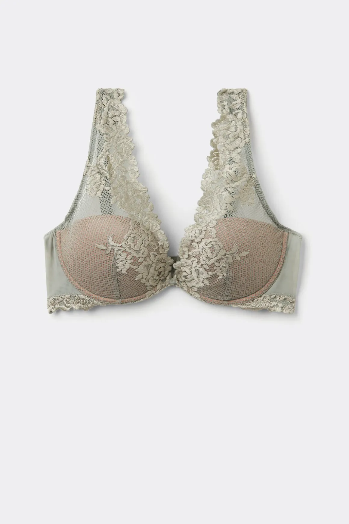 Soutien-gorge balconnet ELENA PRETTY FLOWERS