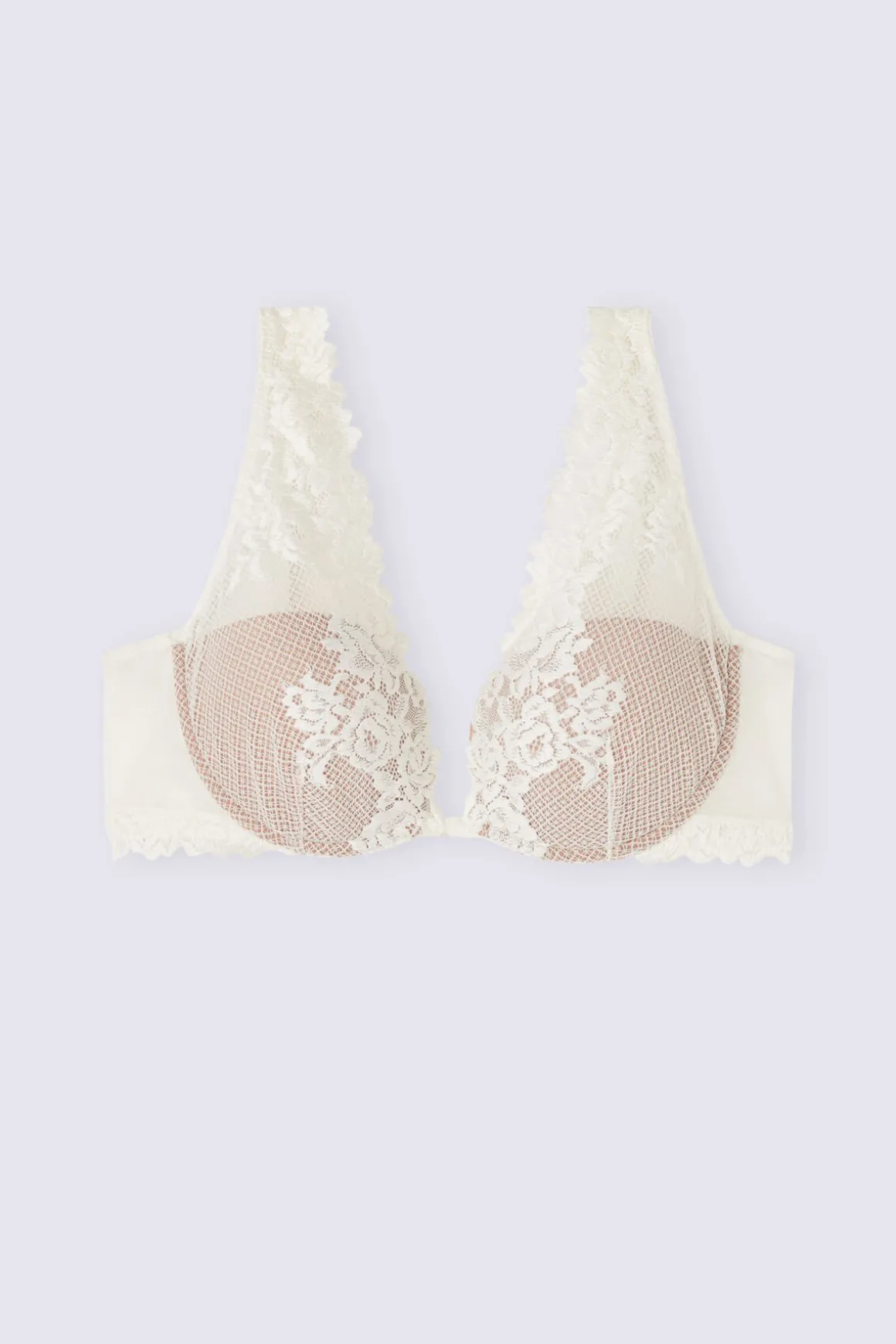 Soutien-gorge balconnet ELENA PRETTY FLOWERS