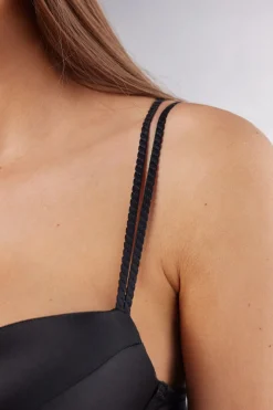 Soutien-gorge balconnet en soie SOFIA