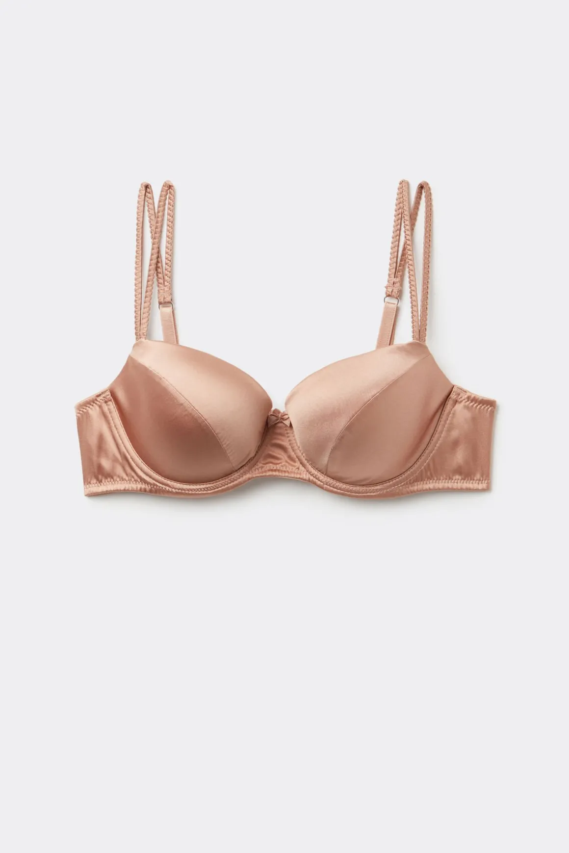 Soutien-gorge balconnet en soie SOFIA