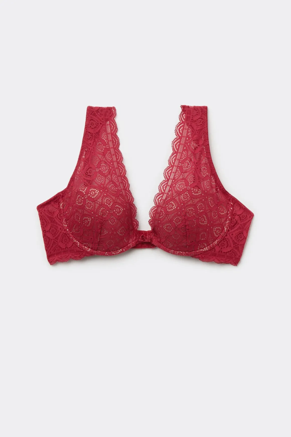 Soutien-gorge balconnet en dentelle ELENA
