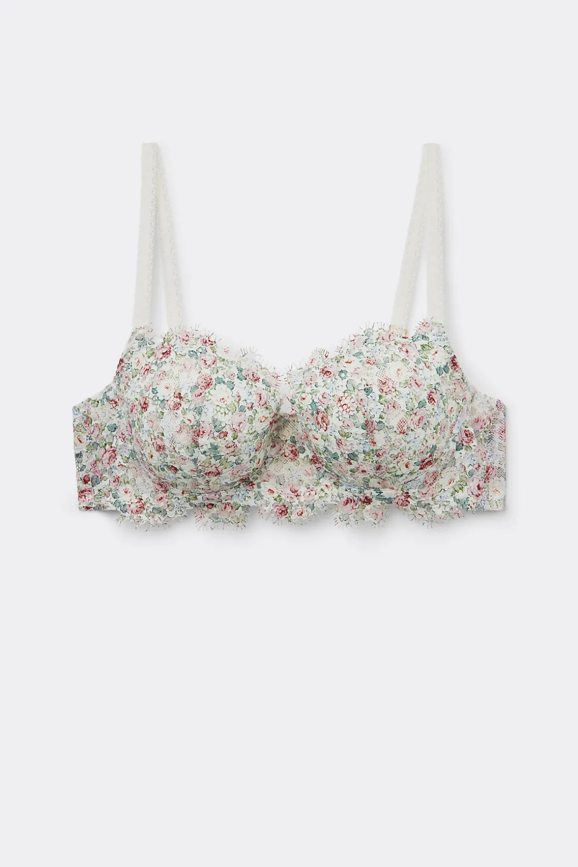 Soutien-gorge balconnet SOFIA FLORAL ROMANCE