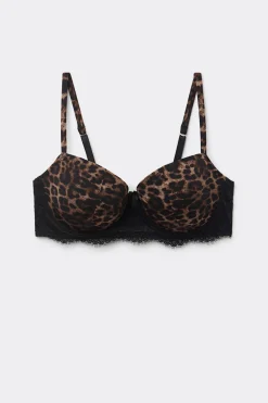 Soutien-gorge balconnet SOFIA LUXURIOUS LEOPARD
