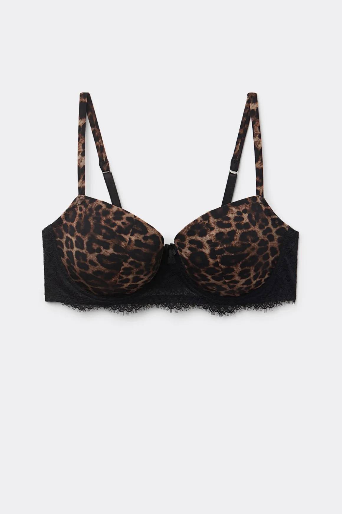 Soutien-gorge balconnet SOFIA LUXURIOUS LEOPARD