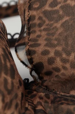 Soutien-gorge balconnet Sofia imprimÉ animalier ALWAYS GLAMOROUS
