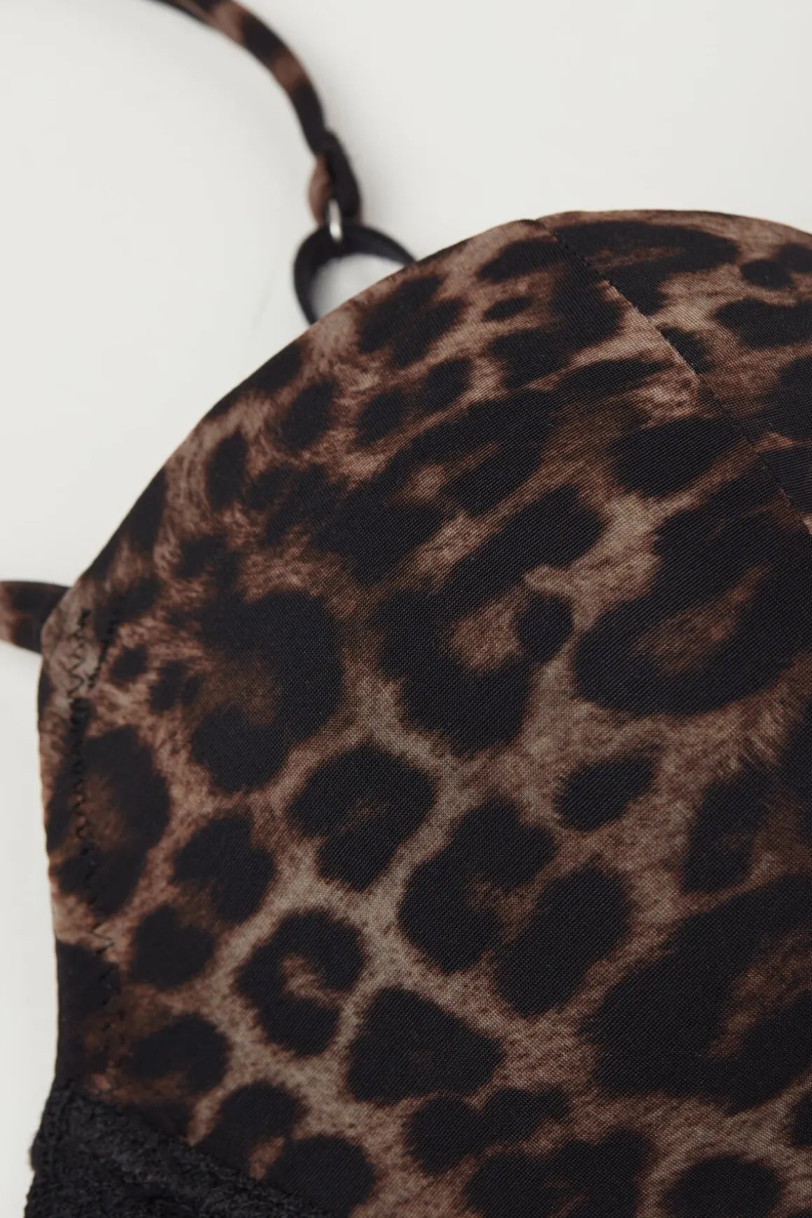 Soutien-gorge balconnet SOFIA LUXURIOUS LEOPARD