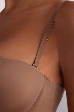 Soutien-gorge bandeau en microfibre ultralÉgère MONICA