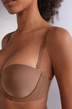 Soutien-gorge bandeau en microfibre GIADA