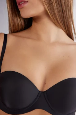 Soutien-gorge bandeau en microfibre GIADA