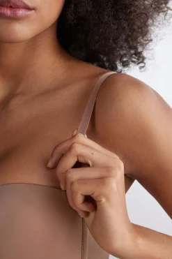 Soutien-gorge bandeau en microfibre ultralight GIOIA