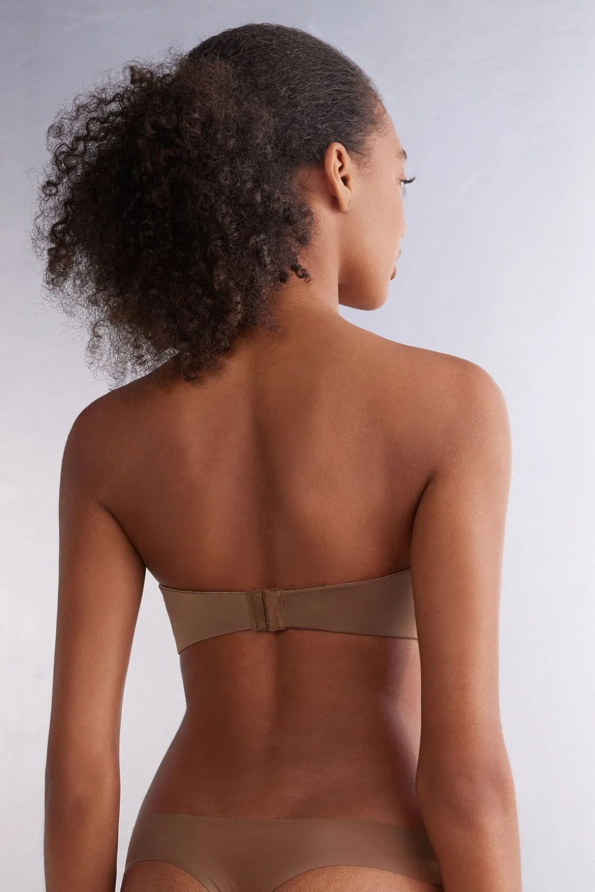 Soutien-gorge bandeau en microfibre ultralÉgère MONICA