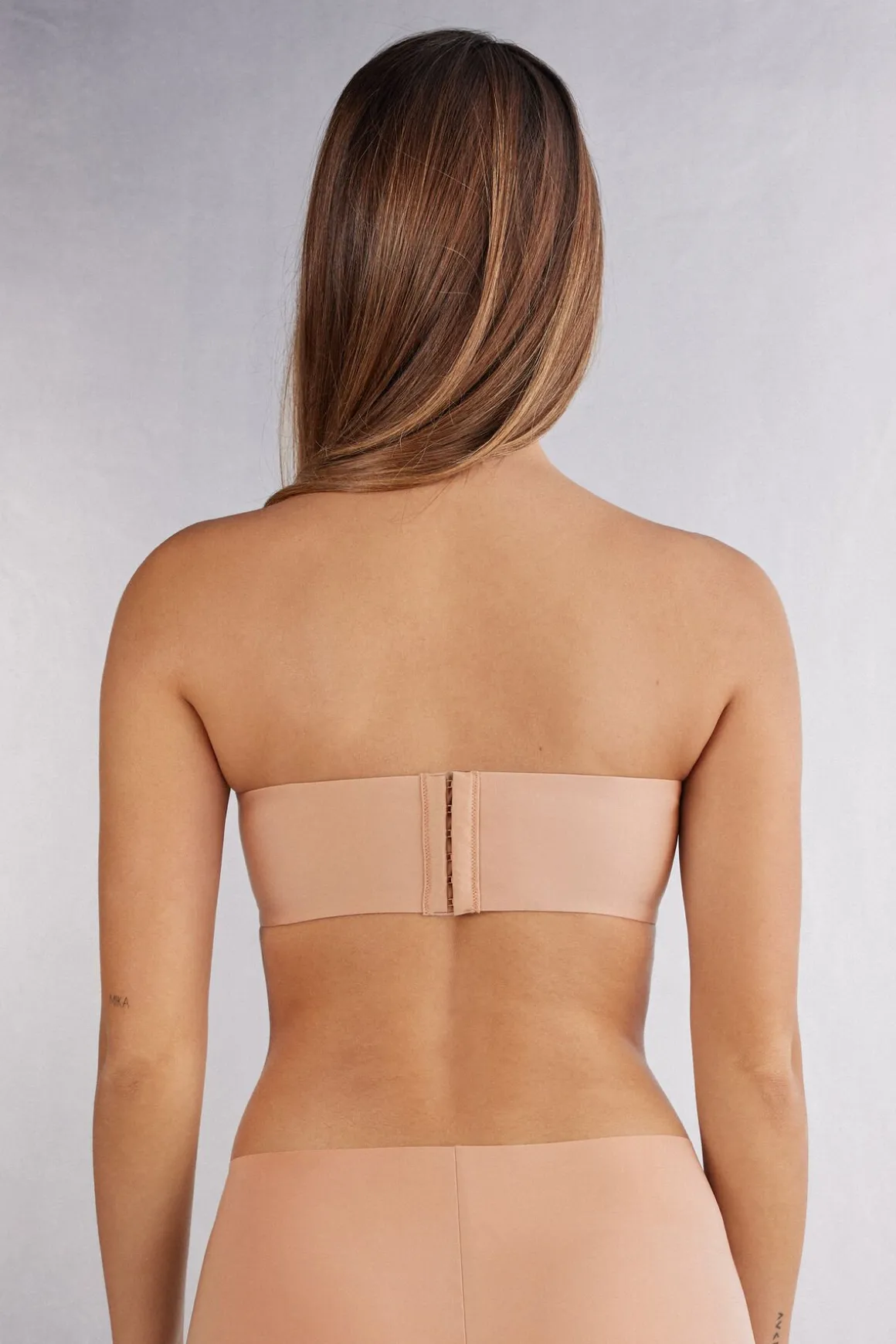 Soutien-gorge bandeau en microfibre ultralÉgère DAILA
