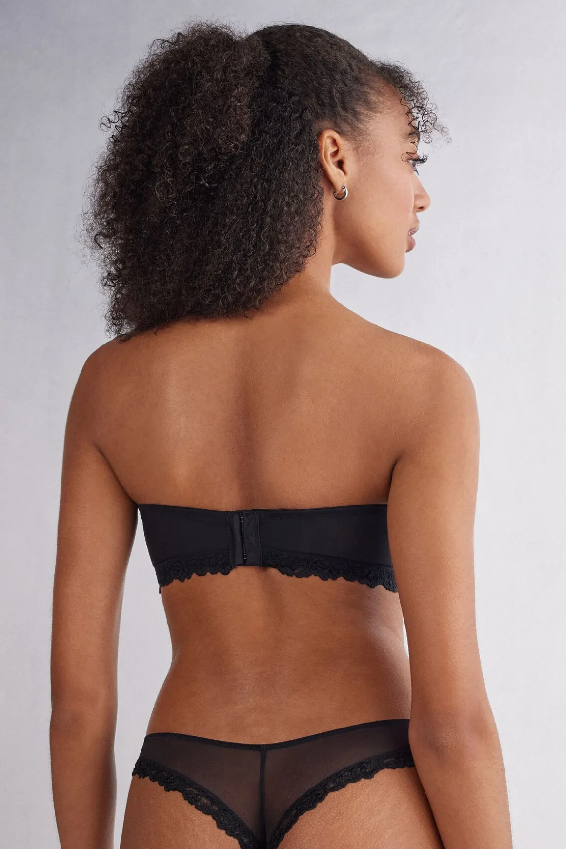 Soutien-gorge bandeau PRETTY FLOWERS