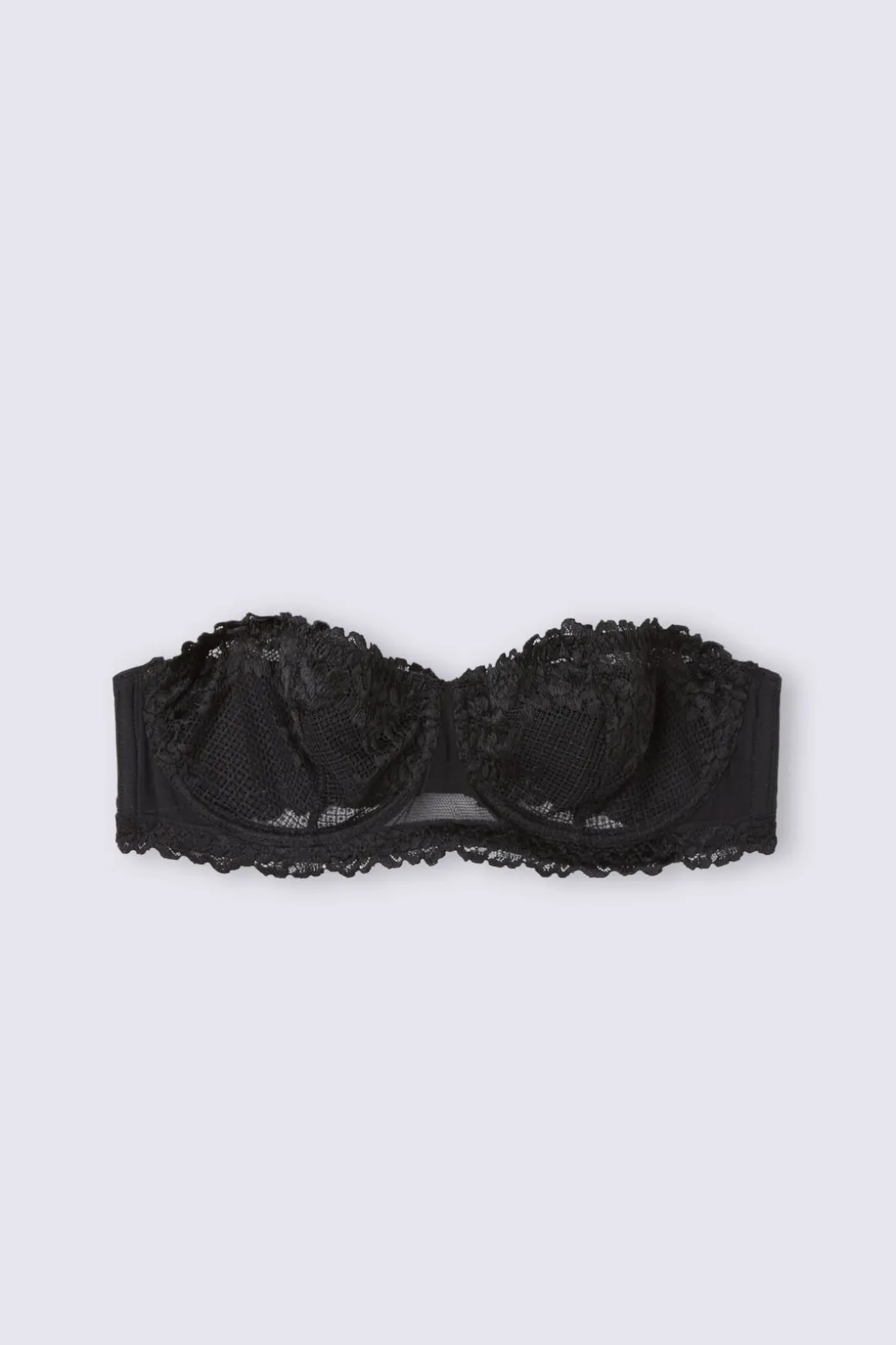Soutien-gorge bandeau PRETTY FLOWERS