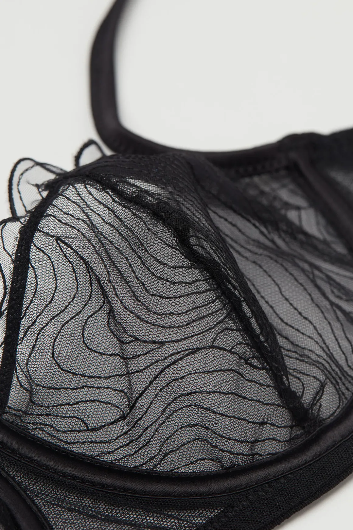 Soutien-gorge corbeille HYPNOTIC DETAILS