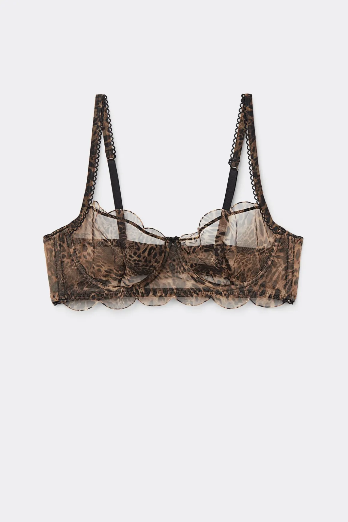 Soutien-gorge corbeille imprimÉ animalier ALWAYS GLAMOROUS