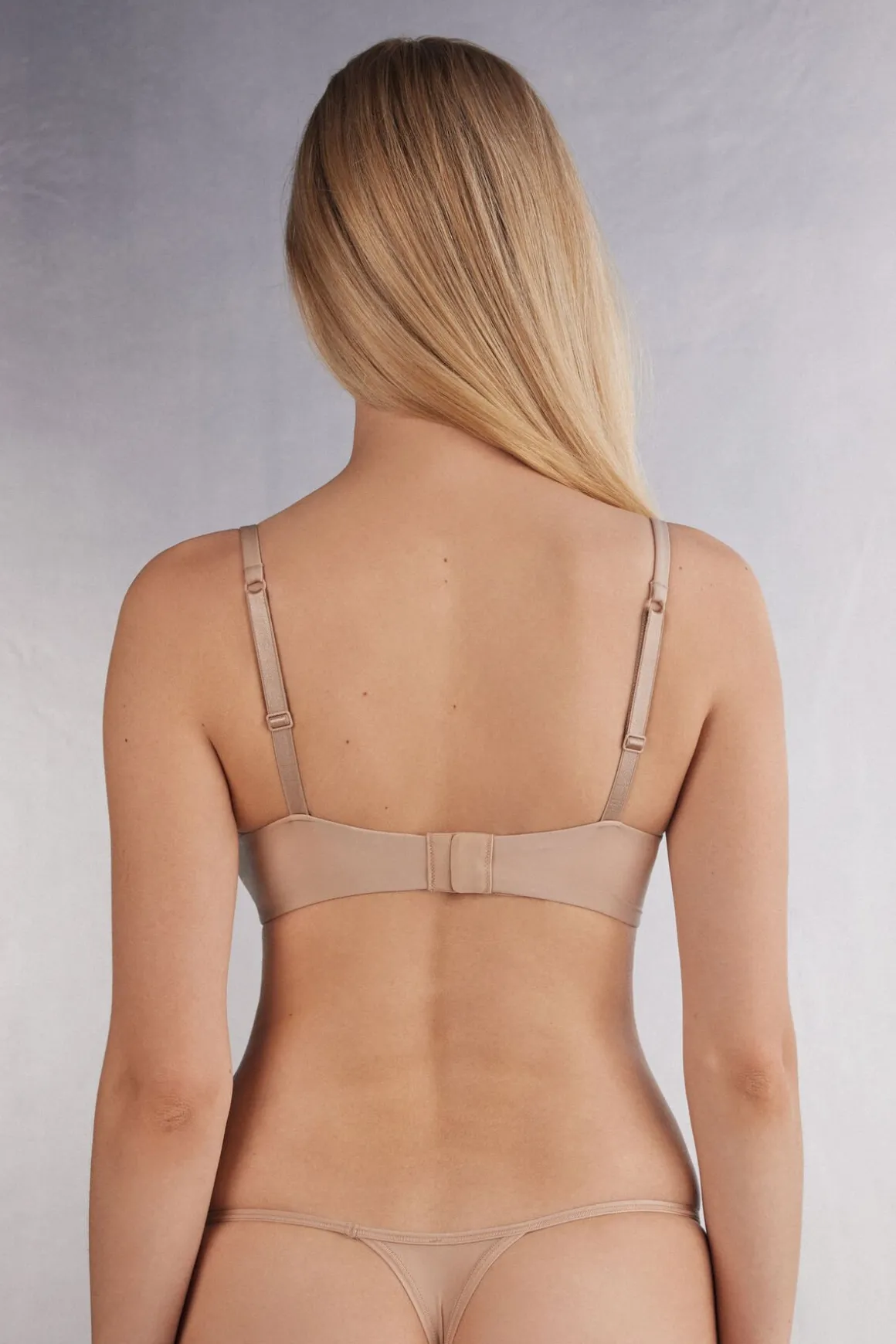 Soutien-gorge push-up en microfibre ultralÉgère SILVIA