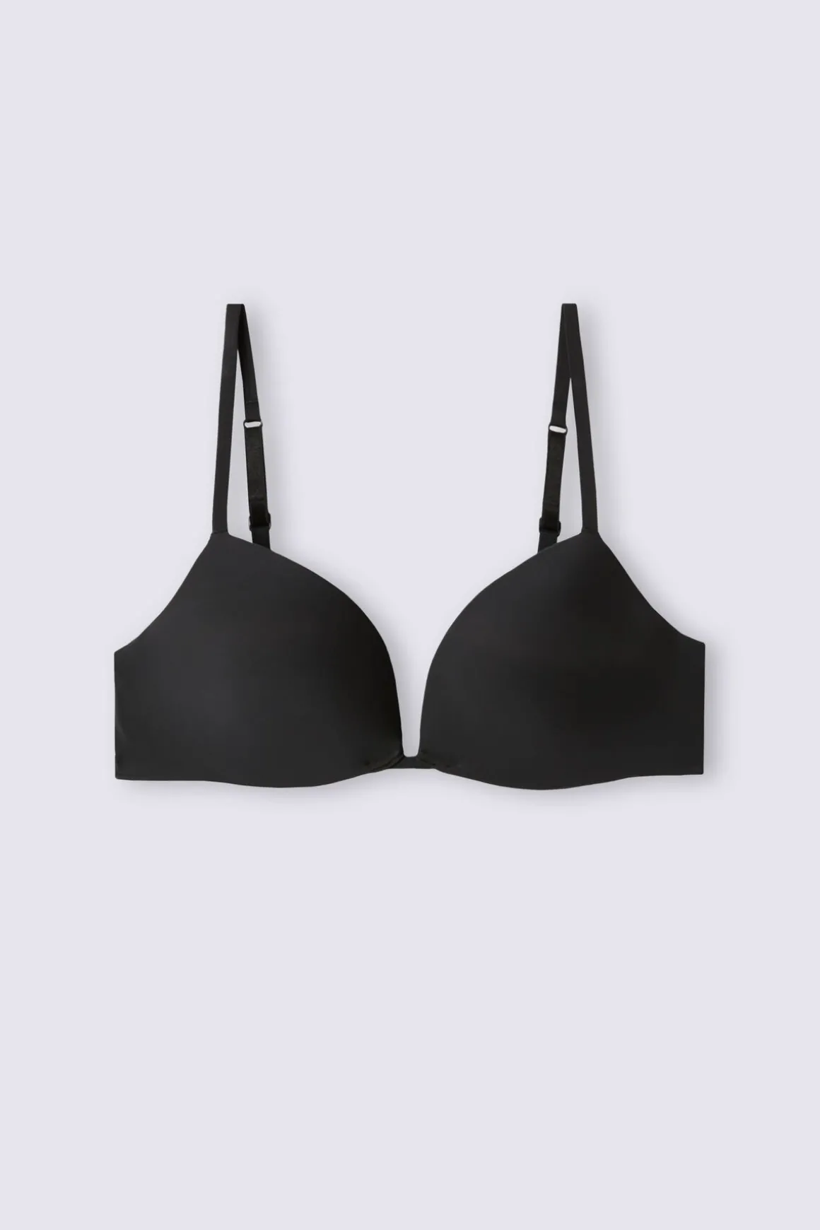 Soutien-gorge push-up en microfibre ultralÉgère SILVIA