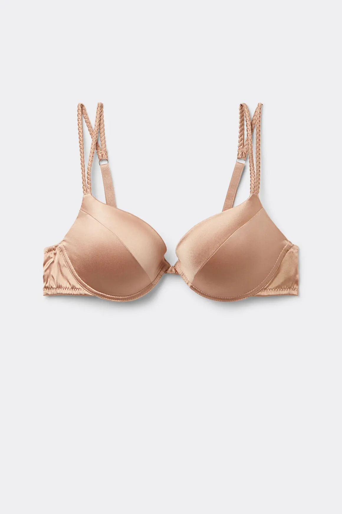 Soutien-gorge push-up lÉger en soie BELLISSIMA