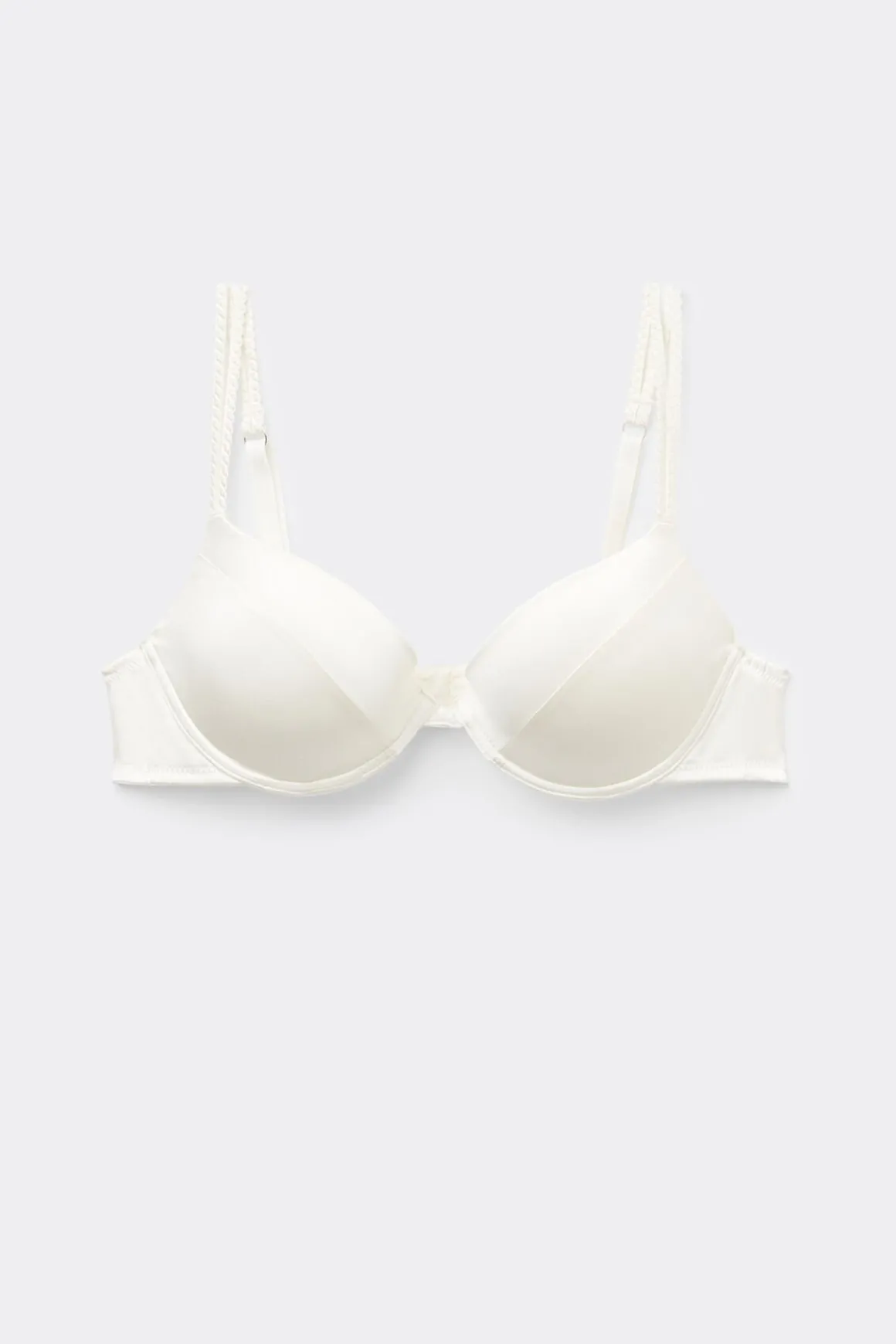 Soutien-gorge push-up lÉger en soie BELLISSIMA
