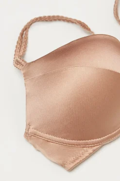 Soutien-gorge push-up lÉger en soie BELLISSIMA