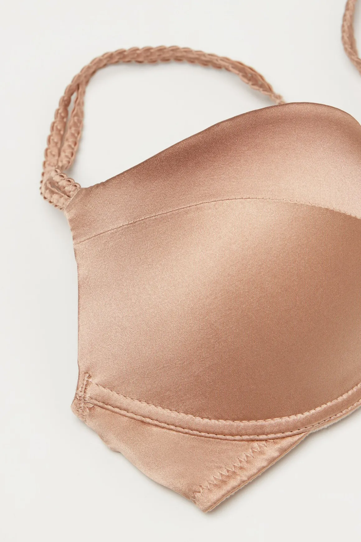 Soutien-gorge push-up lÉger en soie BELLISSIMA