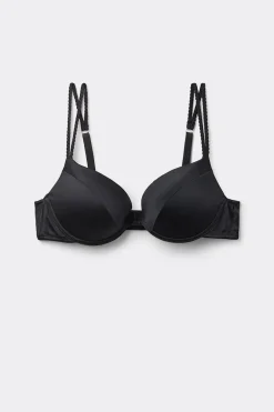 Soutien-gorge push-up lÉger en soie BELLISSIMA