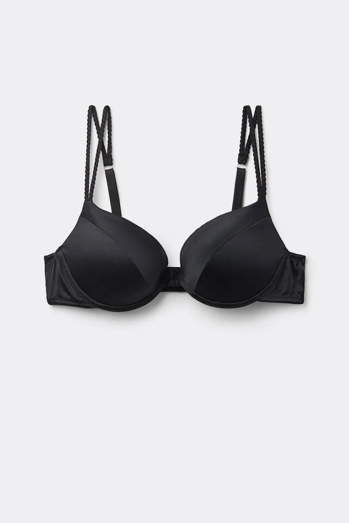 Soutien-gorge push-up lÉger en soie BELLISSIMA